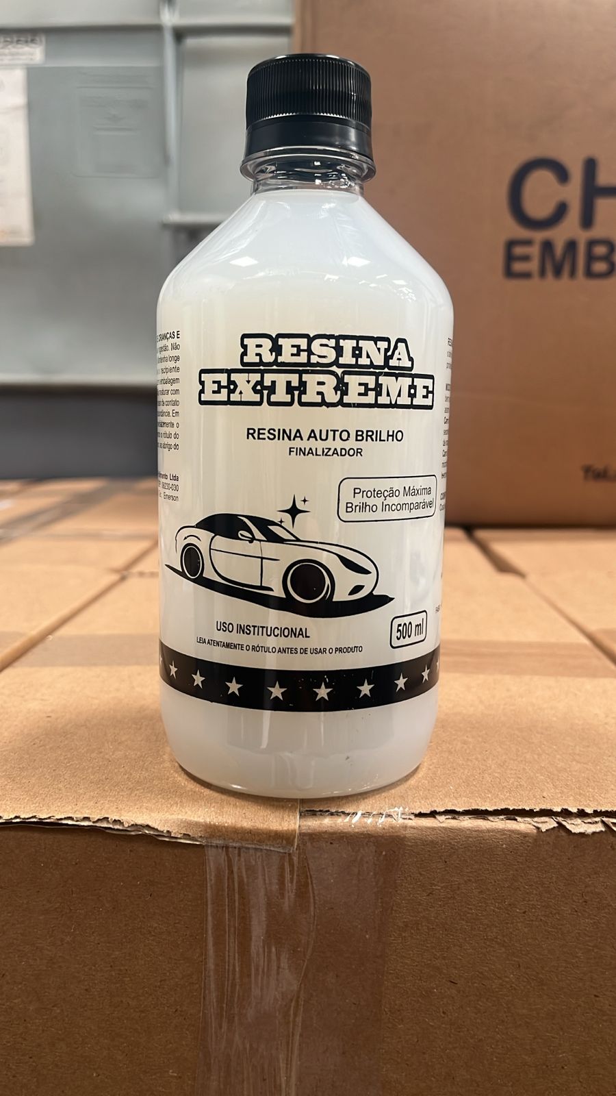 Frasco Resina Extreme